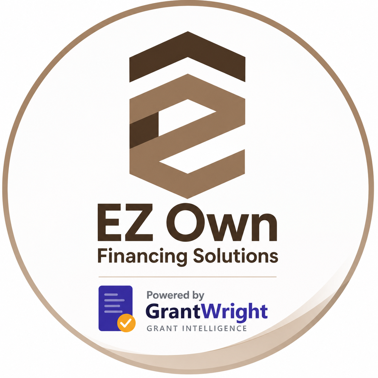 EZ Own Financing Solutions — Powered by GrantWright